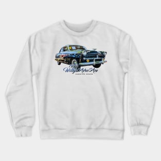 1953 Willys Aero Ace Hardtop Coupe Crewneck Sweatshirt